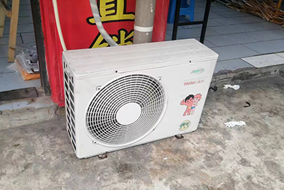 昂昂溪空调突然不制冷只吹自然风怎么办？