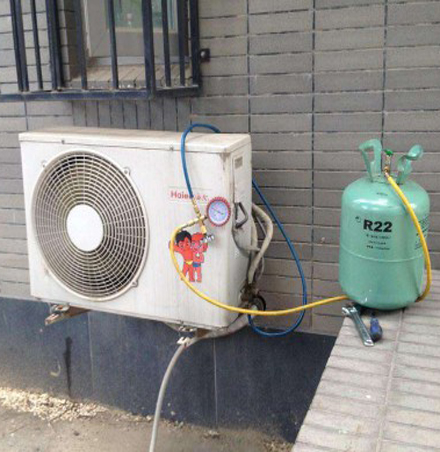 昂昂溪空调加氟