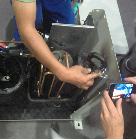 昂昂溪维修空调制冷效果差