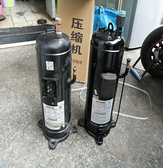 昂昂溪中央空调压缩机的更换维修