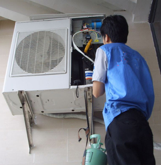 昂昂溪空调开机无反应维修